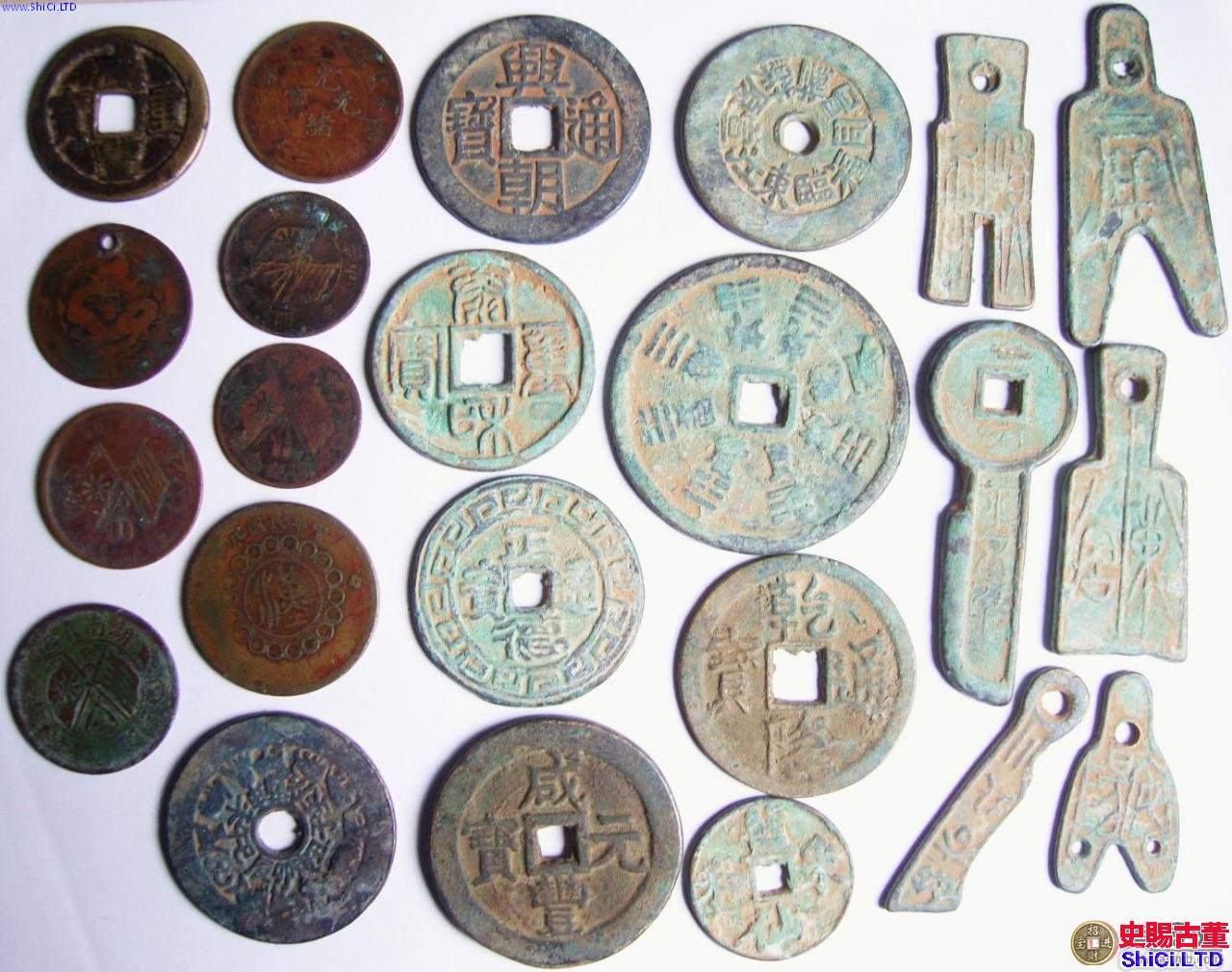 收藏古錢幣先學習古錢幣知識