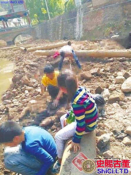 雲南村民河道挖古錢幣一枚賣3000元 法規:歸國家