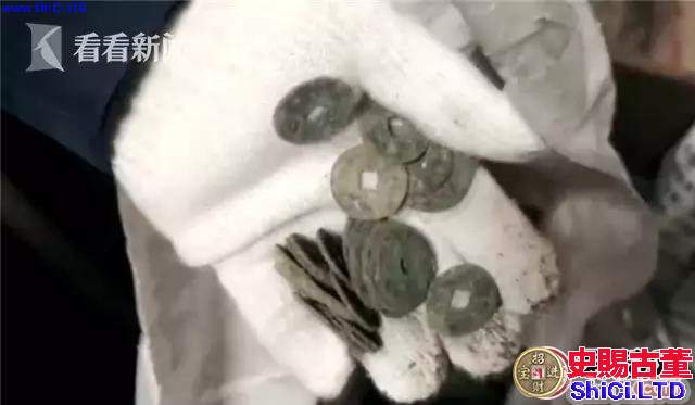 麥田藏北宋錢莊 團伙盜挖4噸古錢幣斂財百萬