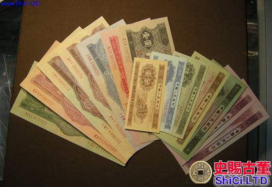 黃石上門回收舊版紙幣錢幣金銀幣收購舊版紙幣第一二三四套人民幣