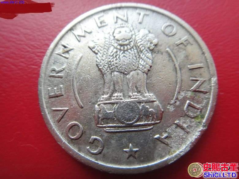 英屬印度銀幣1/2盧比圖文賞析