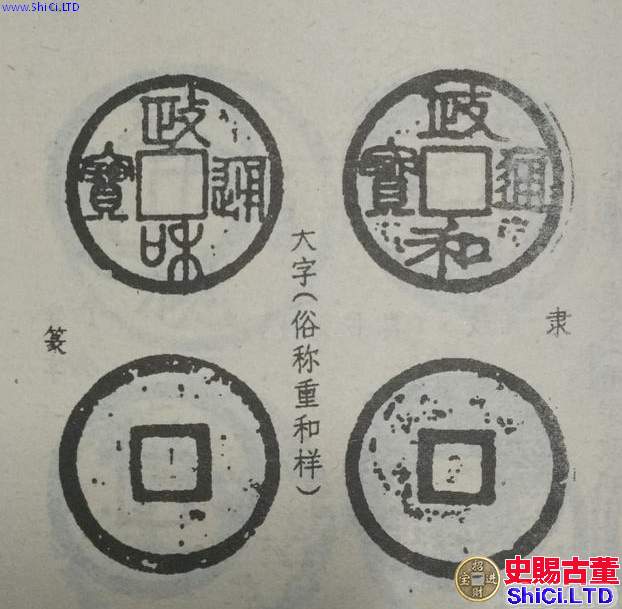 政和通寶重和樣什麼特質，重和樣的具體特徵和價值