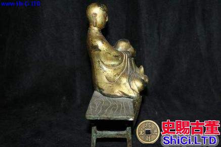 真品板凳佛銅佛圖片介紹 價格怎樣